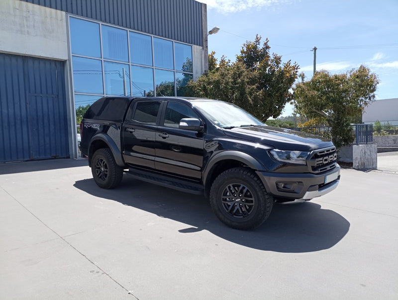 Linextras Starlux – Hard top in vetroresina Ford Ranger Raptor 2019–2022 Double Cab senza finestrini laterali – foto 4