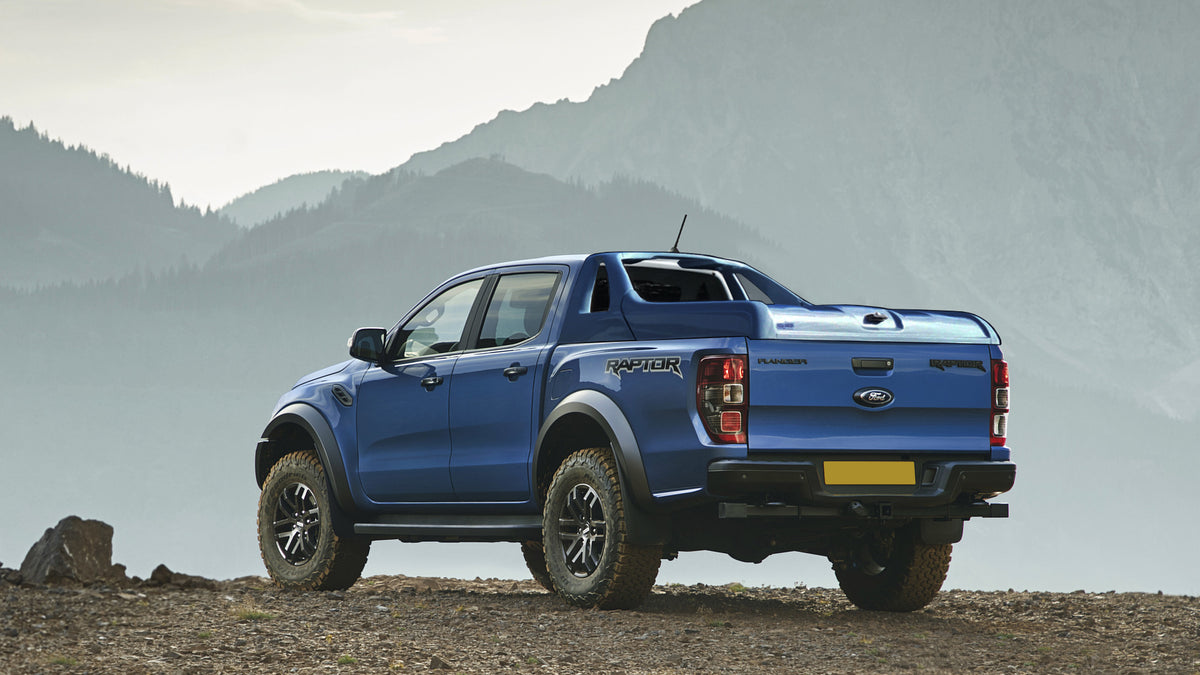 Linextras Full-Box X-EVO III – Copertura rigida cassone Ford Ranger Raptor 2019–2022 Double Cab – foto 1