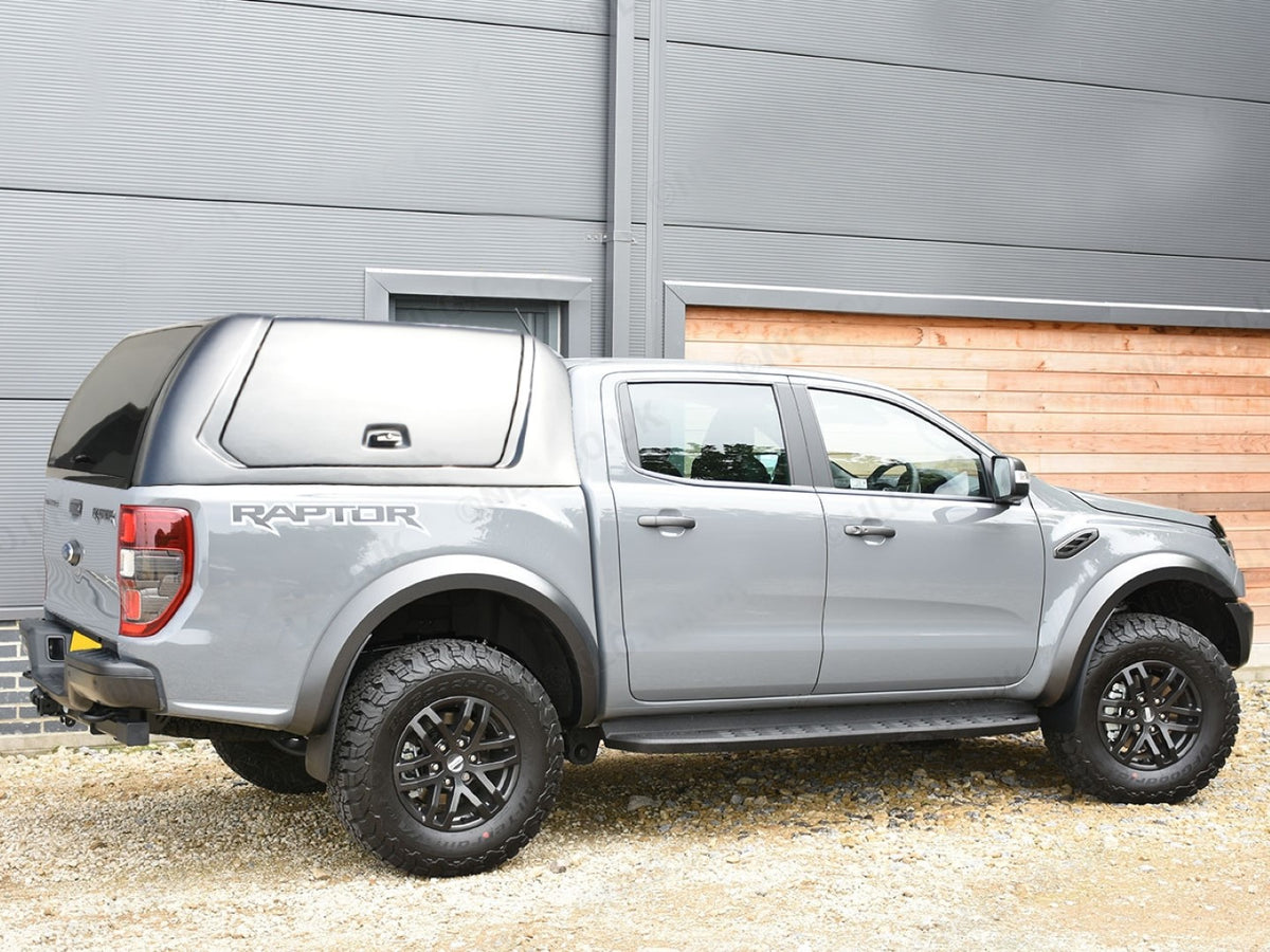 Linextras Starflex – Hard top in vetroresina Ford Ranger Raptor 2019–2022 Double Cab con portelli laterali – foto 1