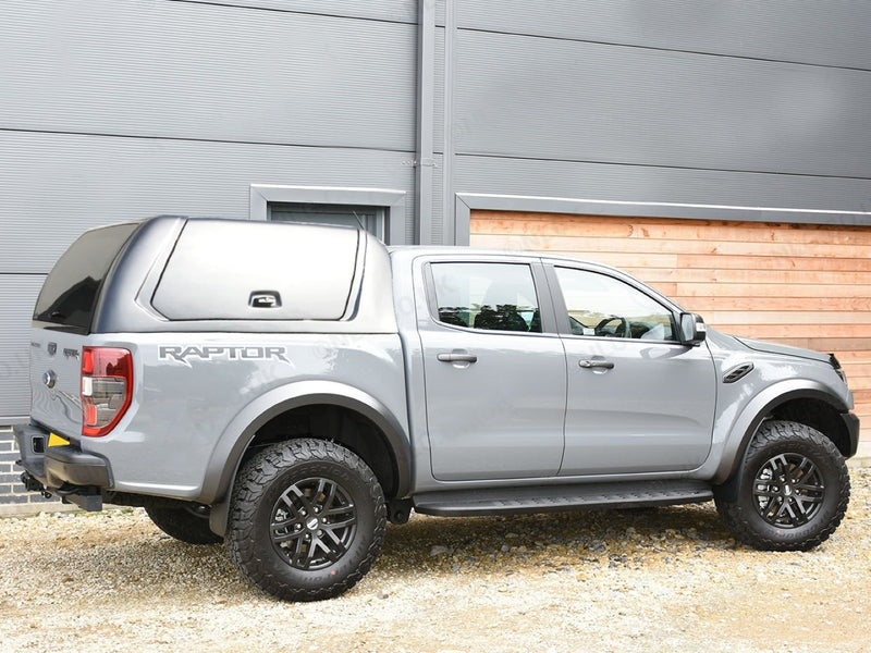 Linextras Starflex – Hard top in vetroresina Ford Ranger Raptor 2019–2022 Double Cab con portelli laterali – foto 1