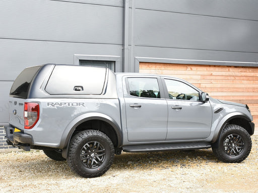 Linextras Starflex – Hard top in vetroresina Ford Ranger Raptor 2019–2022 Double Cab con portelli laterali – foto 1