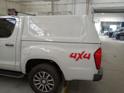 Linextras Starlux – Hard top in vetroresina Foton Tunland G7 2024+ Double Cab senza finestrini laterali – foto 1