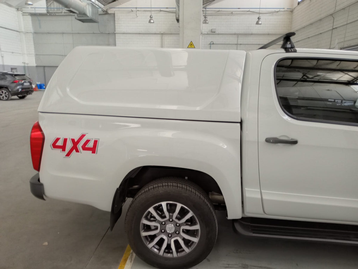 Linextras Starlux – Hard top in vetroresina Foton Tunland G7 2024+ Double Cab senza finestrini laterali – foto 2