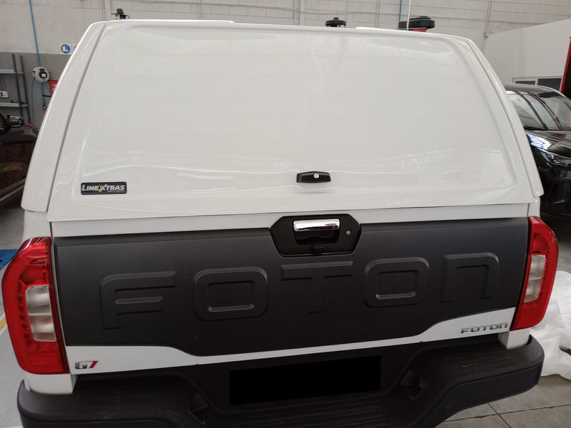 Linextras Starlux – Hard top in vetroresina Foton Tunland G7 2024+ Double Cab senza finestrini laterali – foto 4