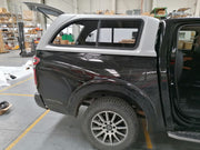 Linextras Starlux – Hard top in vetroresina GWM Poer / P-Series 2020+ Double Cab con finestrini laterali – foto 3