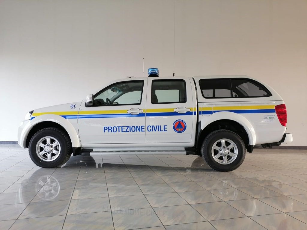 Linextras Starlux – Hard top in vetroresina Great Wall Steed 5 2011+ Double Cab con finestrini laterali – foto 2