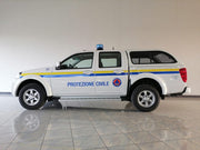 Linextras Starlux – Hard top in vetroresina Great Wall Steed 5 2011+ Double Cab con finestrini laterali – foto 2