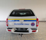 Linextras Starlux – Hard top in vetroresina Great Wall Steed 5 2011+ Double Cab con finestrini laterali – foto 3