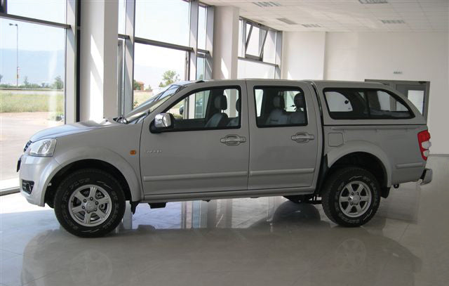 Linextras Starlux – Hard top in vetroresina Great Wall Steed 5 2011+ Double Cab con finestrini laterali – foto 4