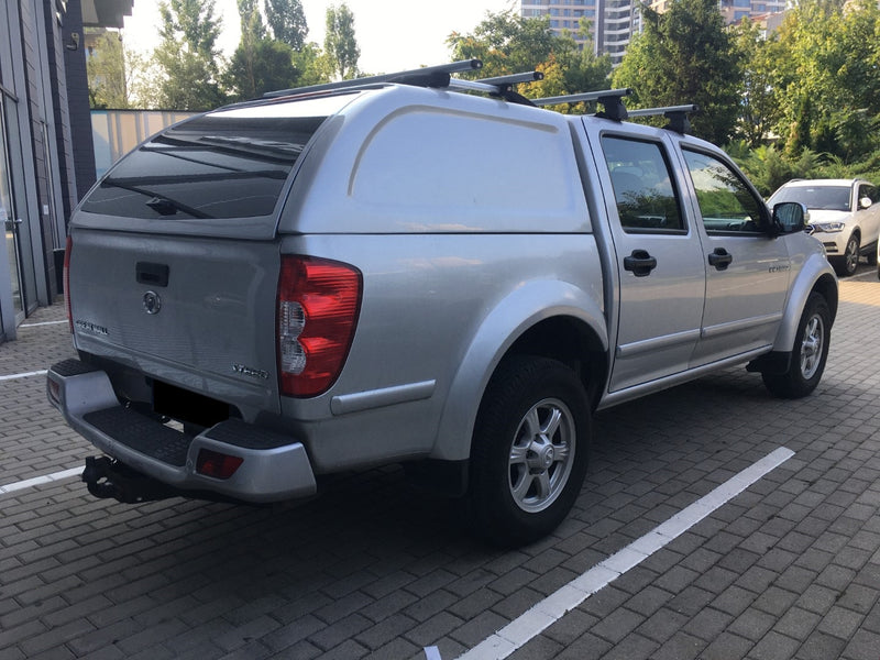 Linextras Starlux – Hard top in vetroresina Great Wall Steed 5 2011+ Double Cab senza finestrini laterali – foto 1