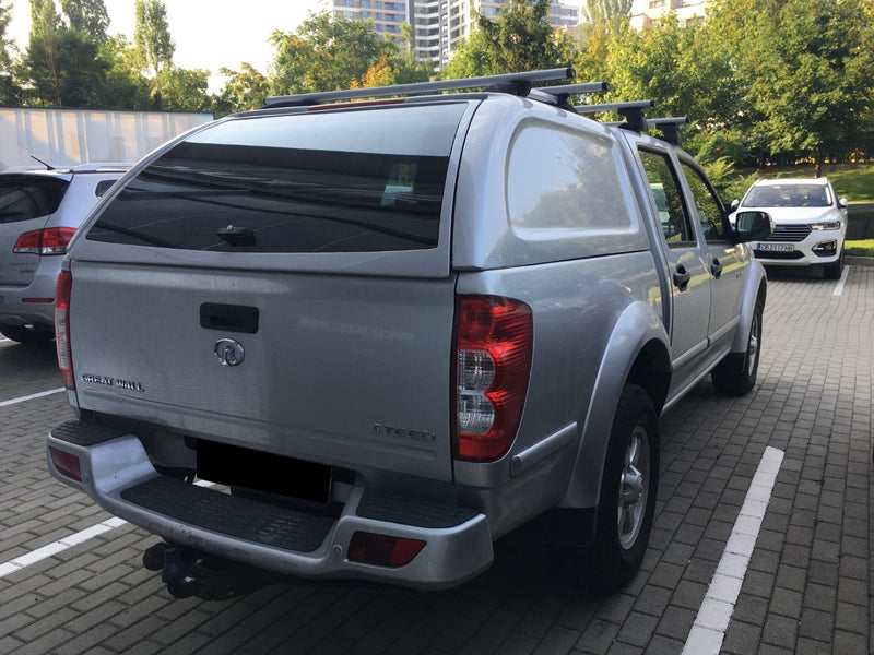 Linextras Starlux – Hard top in vetroresina Great Wall Steed 5 2011+ Double Cab senza finestrini laterali – foto 2