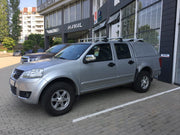 Linextras Starlux – Hard top in vetroresina Great Wall Steed 5 2011+ Double Cab senza finestrini laterali – foto 4