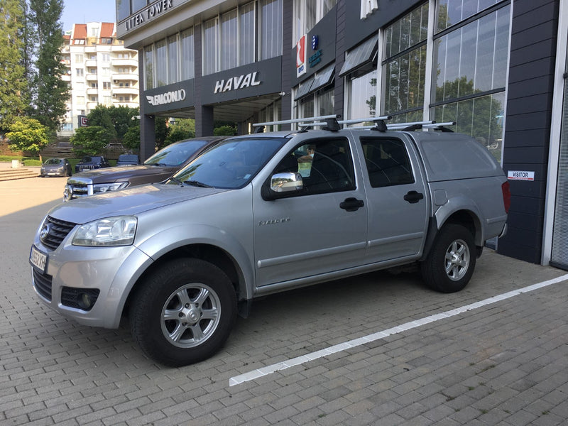 Linextras Starlux – Hard top in vetroresina Great Wall Steed 5 2011+ Double Cab senza finestrini laterali – foto 4