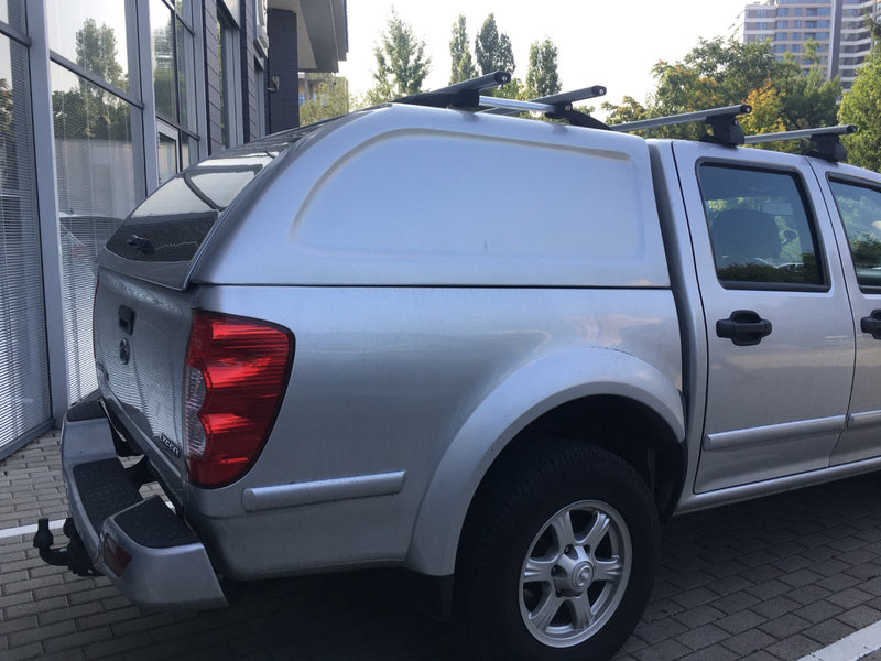 Linextras Starlux – Hard top in vetroresina Great Wall Steed 5 2011+ Double Cab senza finestrini laterali – foto 5