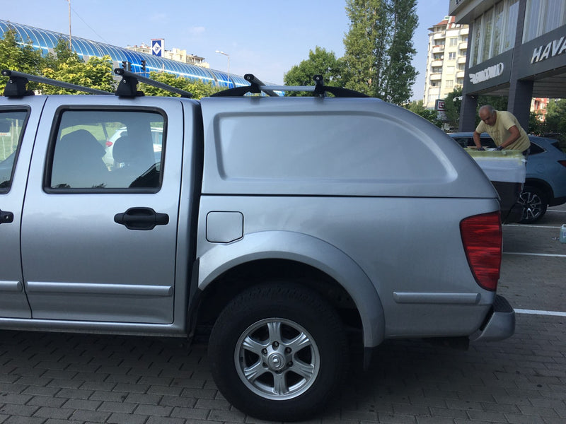 Linextras Starlux – Hard top in vetroresina Great Wall Steed 5 2011+ Double Cab senza finestrini laterali – foto 6
