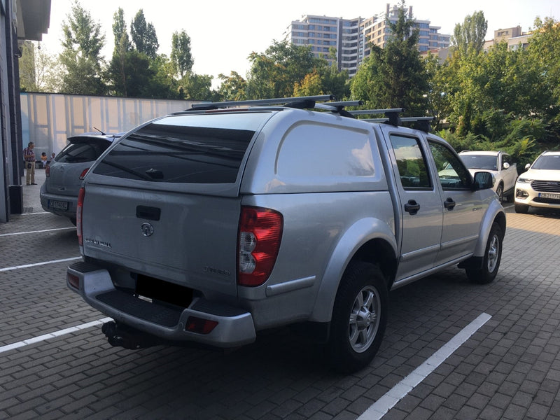 Linextras Starlux – Hard top in vetroresina Great Wall Steed 5 2011+ Double Cab senza finestrini laterali – foto 8