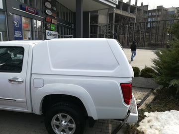 Linextras Starflex – Hard top in vetroresina Great Wall Steed 6 Double Cab senza finestrini laterali