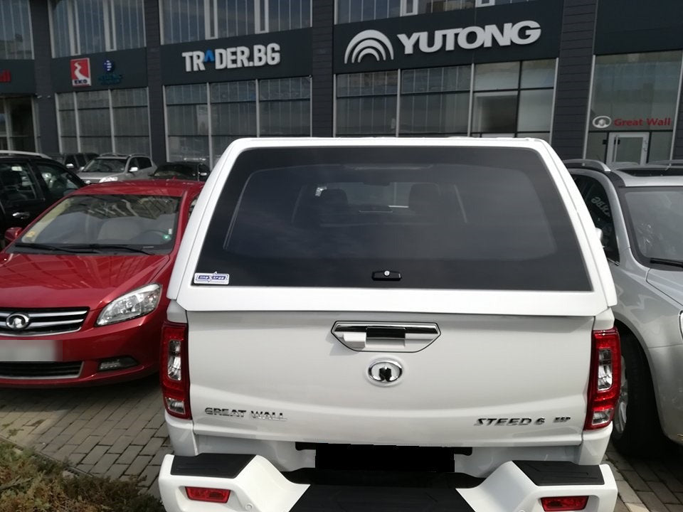 Linextras Starflex – Hard top in vetroresina Great Wall Steed 6 Double Cab senza finestrini laterali – foto 2