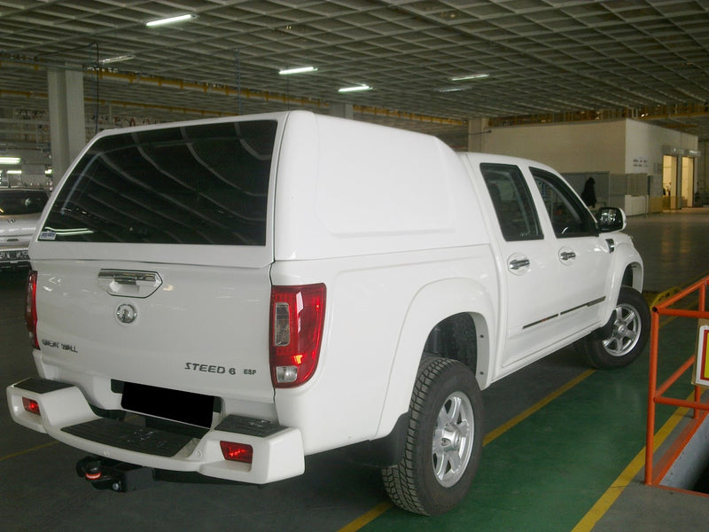 Linextras Starflex – Hard top in vetroresina Great Wall Steed 6 Double Cab senza finestrini laterali – foto 4