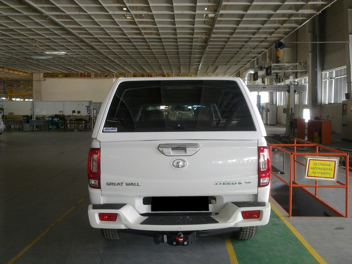 Linextras Starflex – Hard top in vetroresina Great Wall Steed 6 Double Cab senza finestrini laterali – foto 5