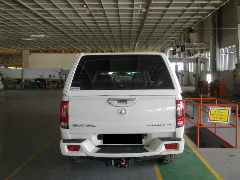 Linextras Starflex – Hard top in vetroresina Great Wall Steed 6 Double Cab senza finestrini laterali – foto 5