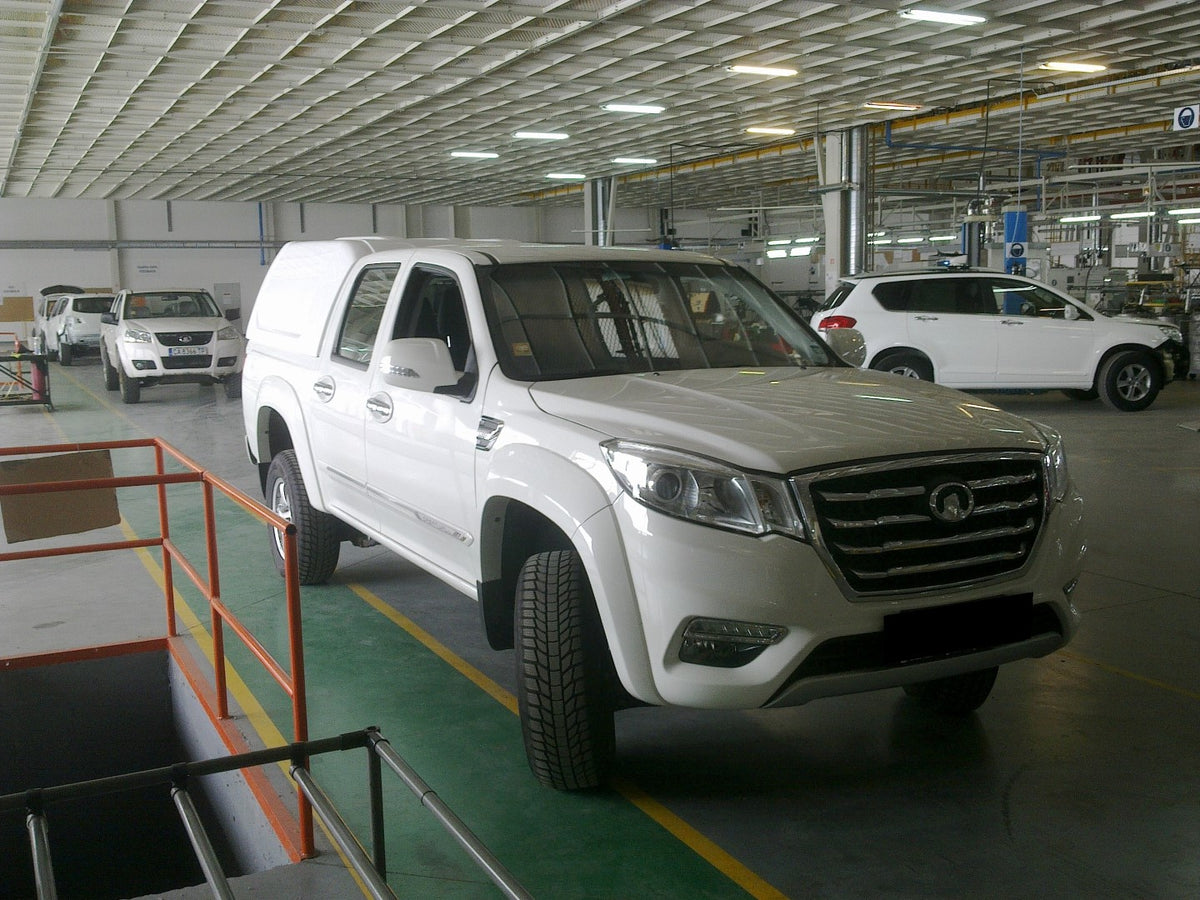 Linextras Starflex – Hard top in vetroresina Great Wall Steed 6 Double Cab senza finestrini laterali – foto 6