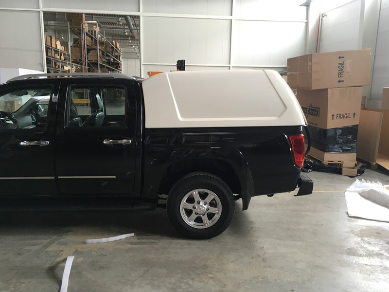 Linextras Starflex – Hard top in vetroresina Great Wall Steed 6 Double Cab senza finestrini laterali – foto 7