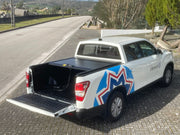 Linextras Top-Roll Line EVO manuale – Copertura avvolgibile cassone KGM Musso K3 cassone lungo 2024+ Double Cab – foto 2