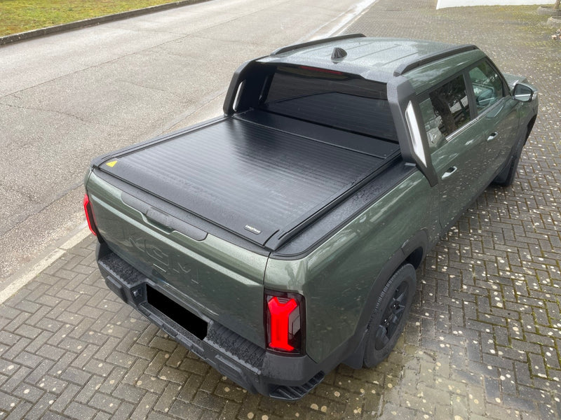 Linextras Top-Roll Line EVO manuale – Copertura avvolgibile cassone KGM Musso EV 2025+ Double Cab – foto 1