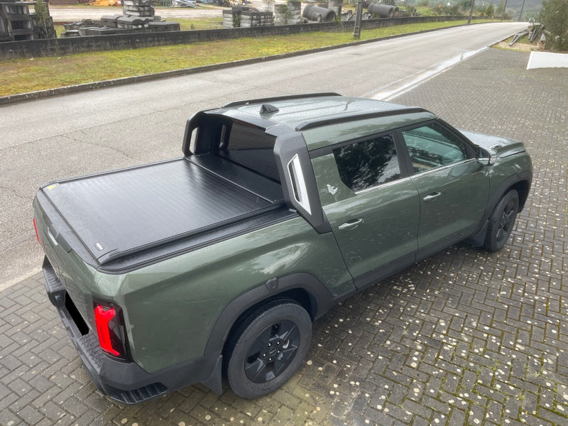 Linextras Top-Roll Line EVO manuale – Copertura avvolgibile cassone KGM Musso EV 2025+ Double Cab – foto 2