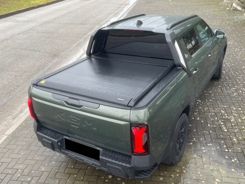 Linextras Top-Roll Line EVO manuale – Copertura avvolgibile cassone KGM Musso EV 2025+ Double Cab – foto 4