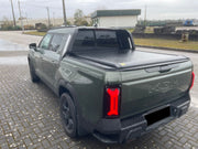 Linextras Top-Roll Line EVO manuale – Copertura avvolgibile cassone KGM Musso EV 2025+ Double Cab – foto 5