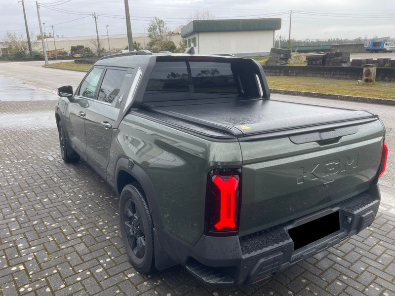 Linextras Top-Roll Line EVO manuale – Copertura avvolgibile cassone KGM Musso EV 2025+ Double Cab – foto 5
