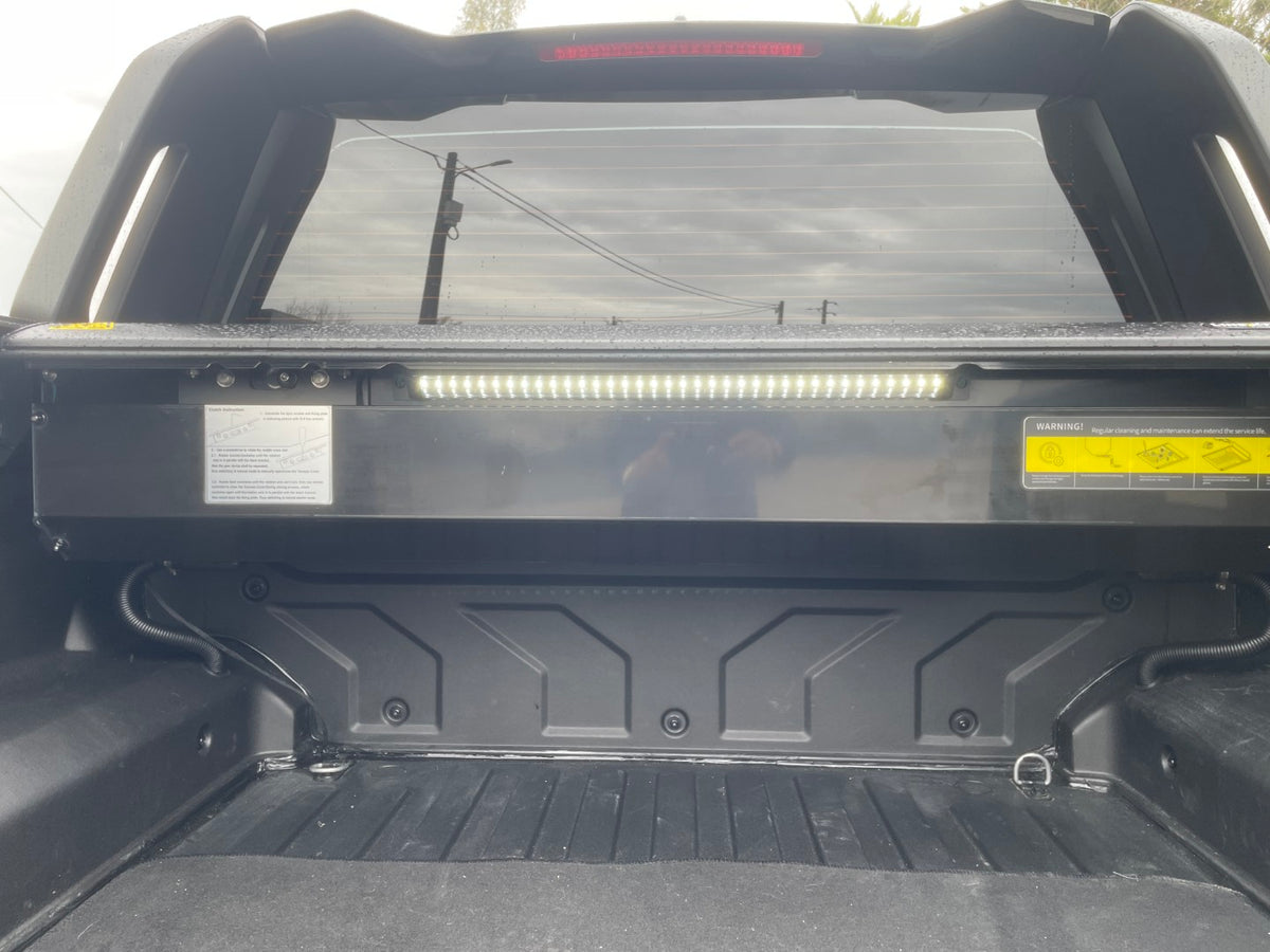 Linextras Top-Roll Line EVO elettrico – Copertura avvolgibile cassone KGM Musso EV 2025+ Double Cab – foto 1