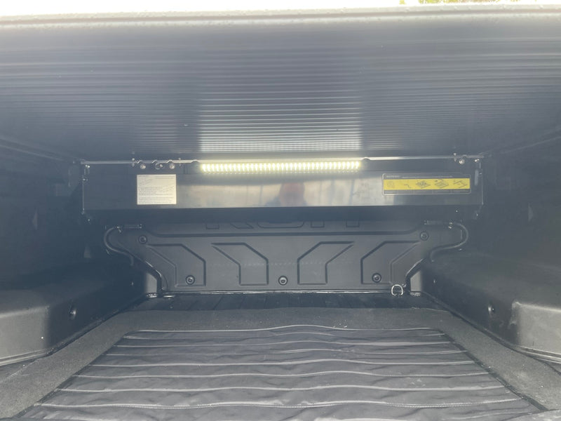 Linextras Top-Roll Line EVO elettrico – Copertura avvolgibile cassone KGM Musso EV 2025+ Double Cab – foto 2
