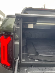 Linextras Top-Roll Line EVO elettrico – Copertura avvolgibile cassone KGM Musso EV 2025+ Double Cab – foto 5
