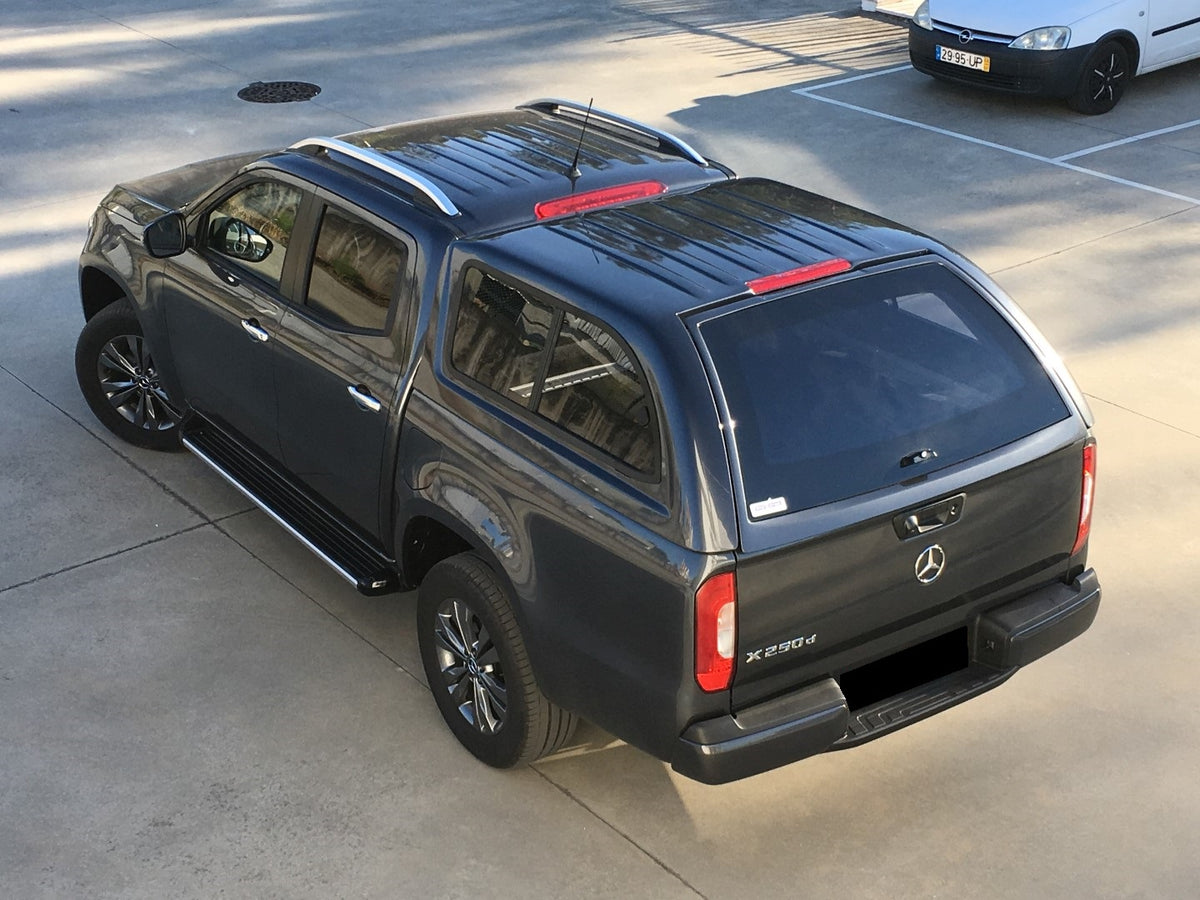 Linextras Starlux – Hard top in vetroresina Mercedes-Benz Classe X 2017–2020 Double Cab con finestrini laterali – foto 1