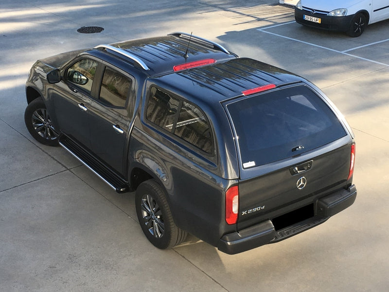 Linextras Starlux – Hard top in vetroresina Mercedes-Benz Classe X 2017–2020 Double Cab con finestrini laterali – foto 1