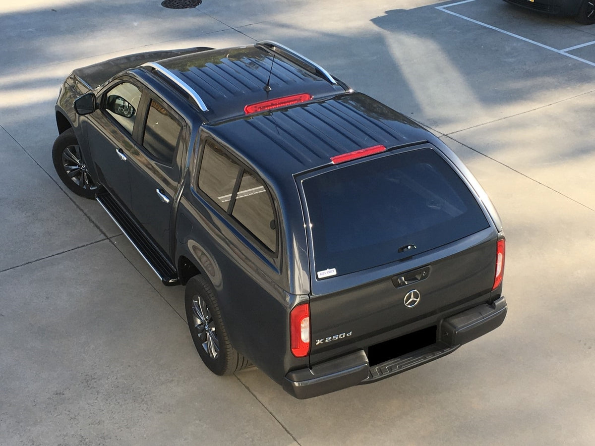 Linextras Starlux – Hard top in vetroresina Mercedes-Benz Classe X 2017–2020 Double Cab con finestrini laterali – foto 2