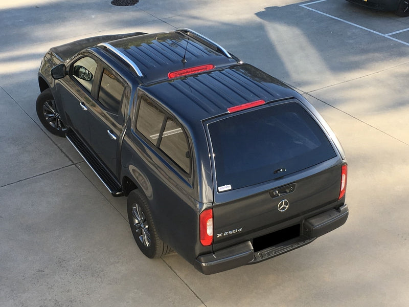 Linextras Starlux – Hard top in vetroresina Mercedes-Benz Classe X 2017–2020 Double Cab con finestrini laterali – foto 2