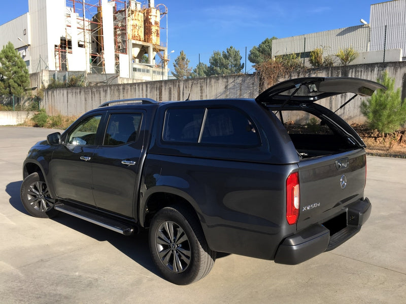 Linextras Starlux – Hard top in vetroresina Mercedes-Benz Classe X 2017–2020 Double Cab con finestrini laterali – foto 3
