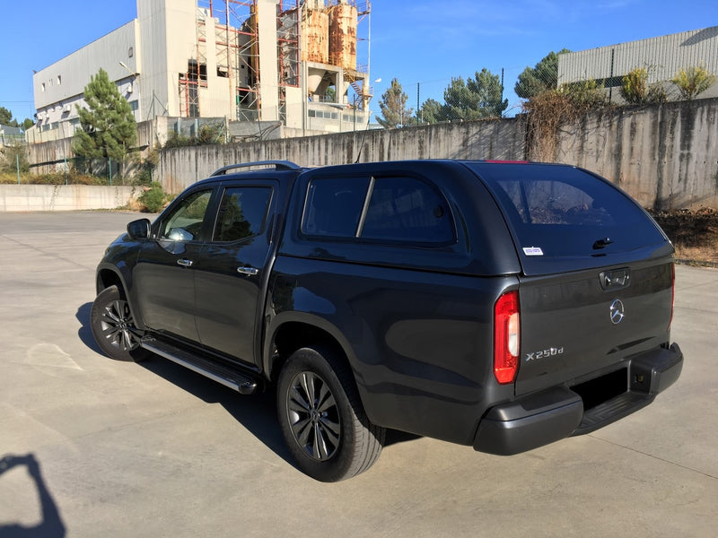 Linextras Starlux – Hard top in vetroresina Mercedes-Benz Classe X 2017–2020 Double Cab con finestrini laterali – foto 5