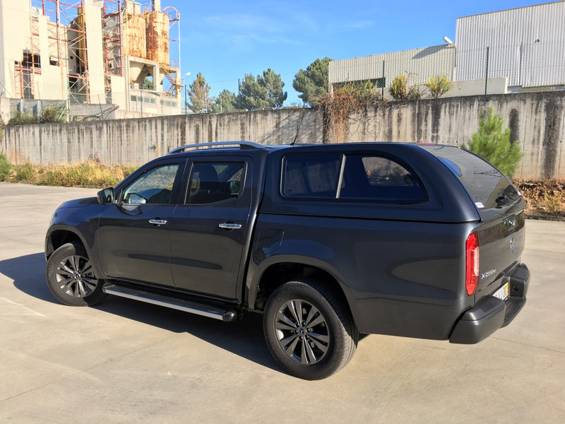 Linextras Starlux – Hard top in vetroresina Mercedes-Benz Classe X 2017–2020 Double Cab con finestrini laterali – foto 6