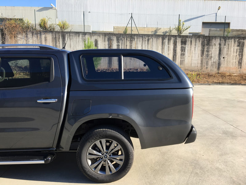 Linextras Starlux – Hard top in vetroresina Mercedes-Benz Classe X 2017–2020 Double Cab con finestrini laterali – foto 7
