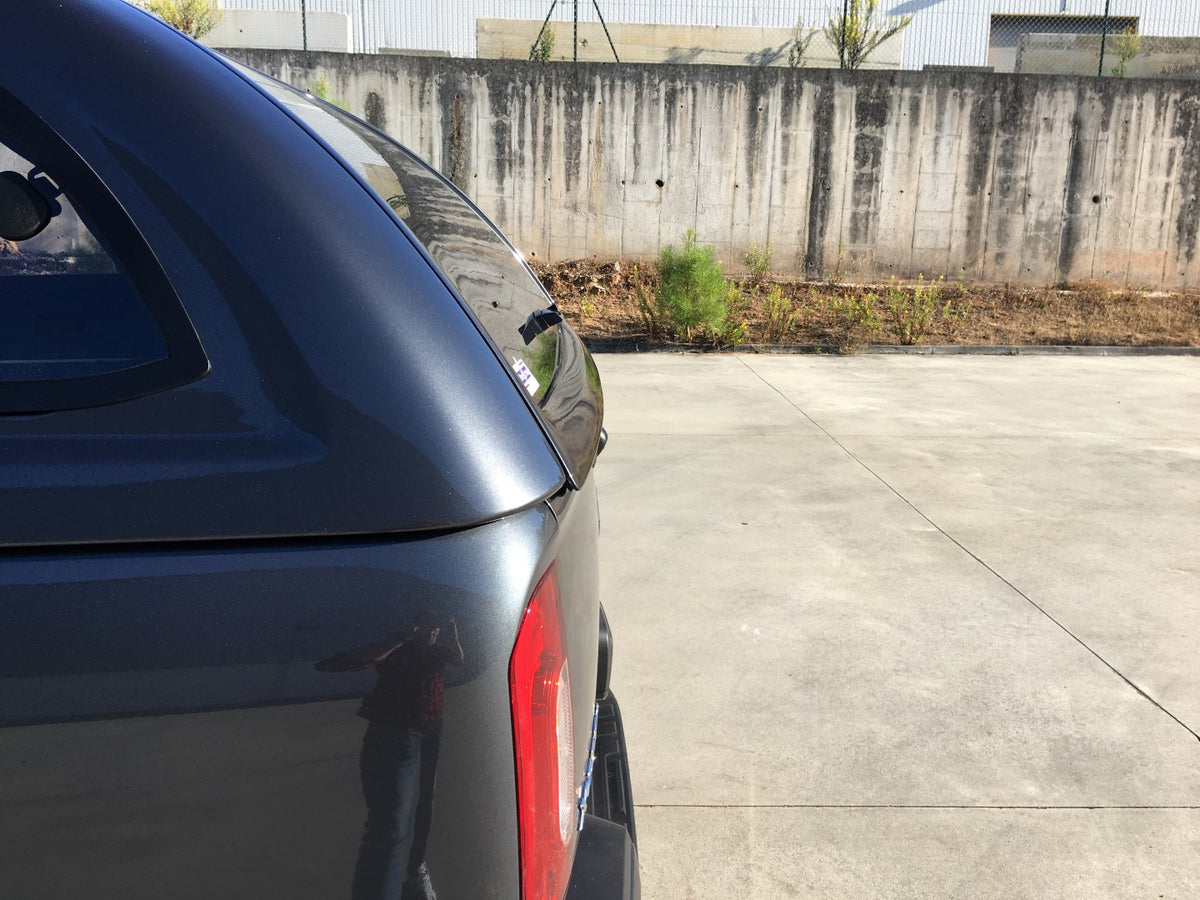 Linextras Starlux – Hard top in vetroresina Mercedes-Benz Classe X 2017–2020 Double Cab con finestrini laterali – foto 8
