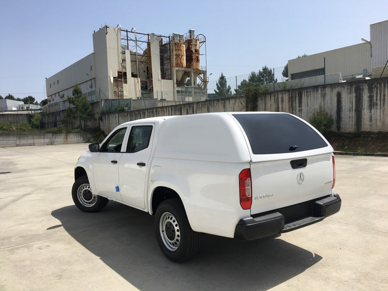 Linextras Starlux – Hard top in vetroresina Mercedes-Benz Classe X 2017–2020 Double Cab senza finestrini laterali – foto 1