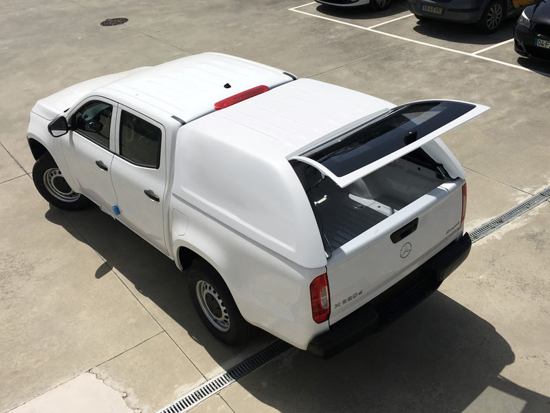 Linextras Starlux – Hard top in vetroresina Mercedes-Benz Classe X 2017–2020 Double Cab senza finestrini laterali – foto 2