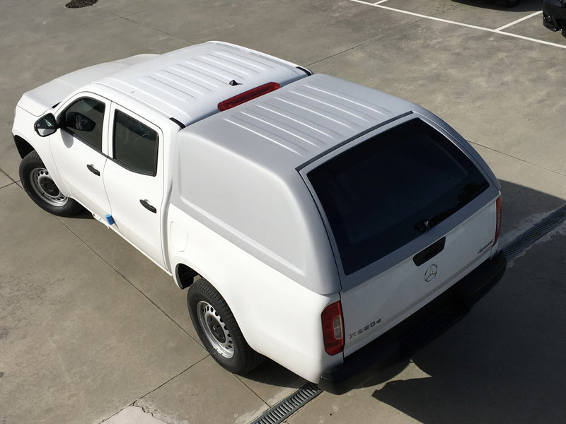 Linextras Starlux – Hard top in vetroresina Mercedes-Benz Classe X 2017–2020 Double Cab senza finestrini laterali – foto 3
