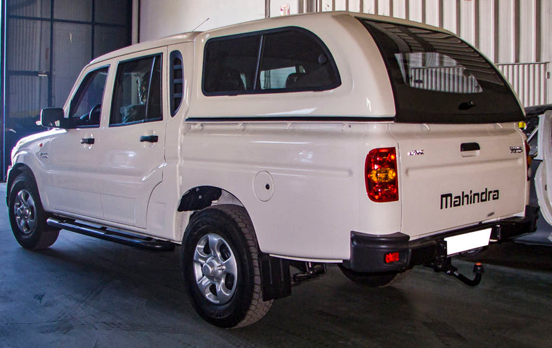 Linextras Starlux – Hard top in vetroresina Mahindra Pik-Up / Scorpio Double Cab con finestrini laterali – foto 2