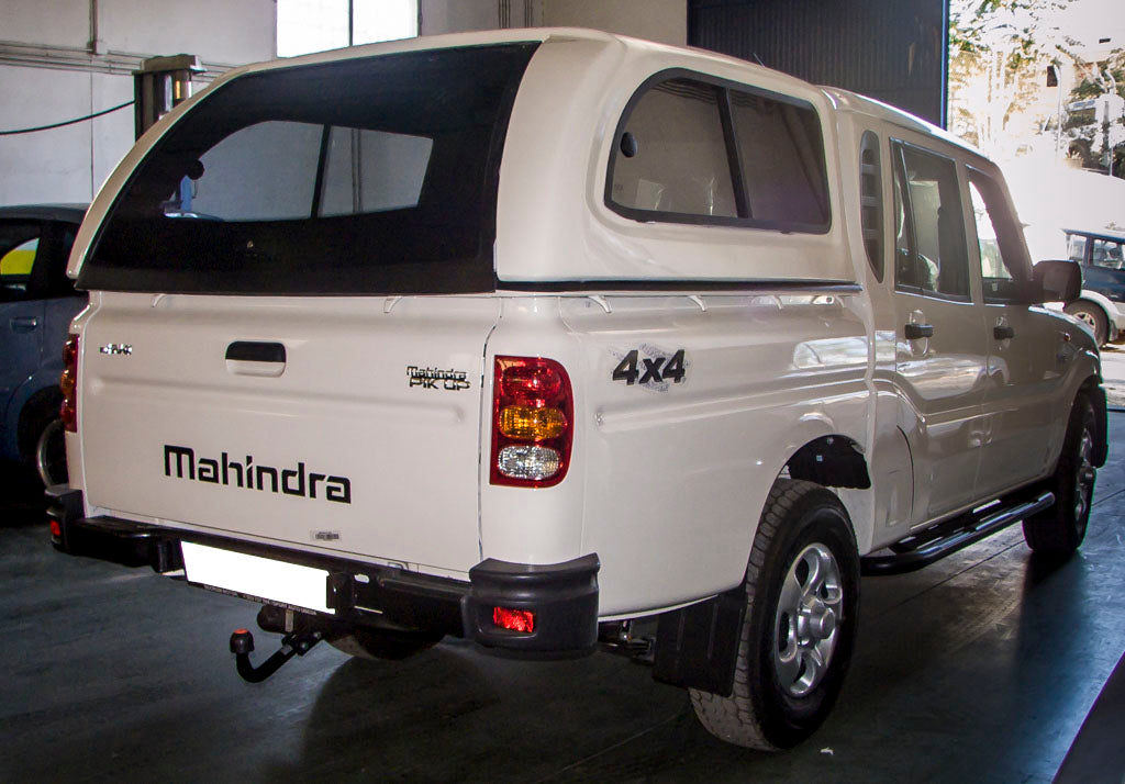 Linextras Starlux – Hard top in vetroresina Mahindra Pik-Up / Scorpio Double Cab con finestrini laterali – foto 3